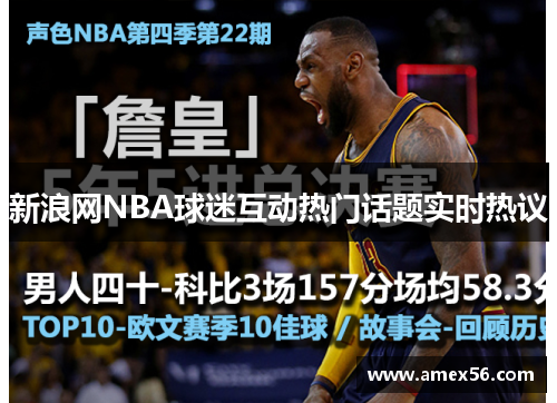 新浪网NBA球迷互动热门话题实时热议